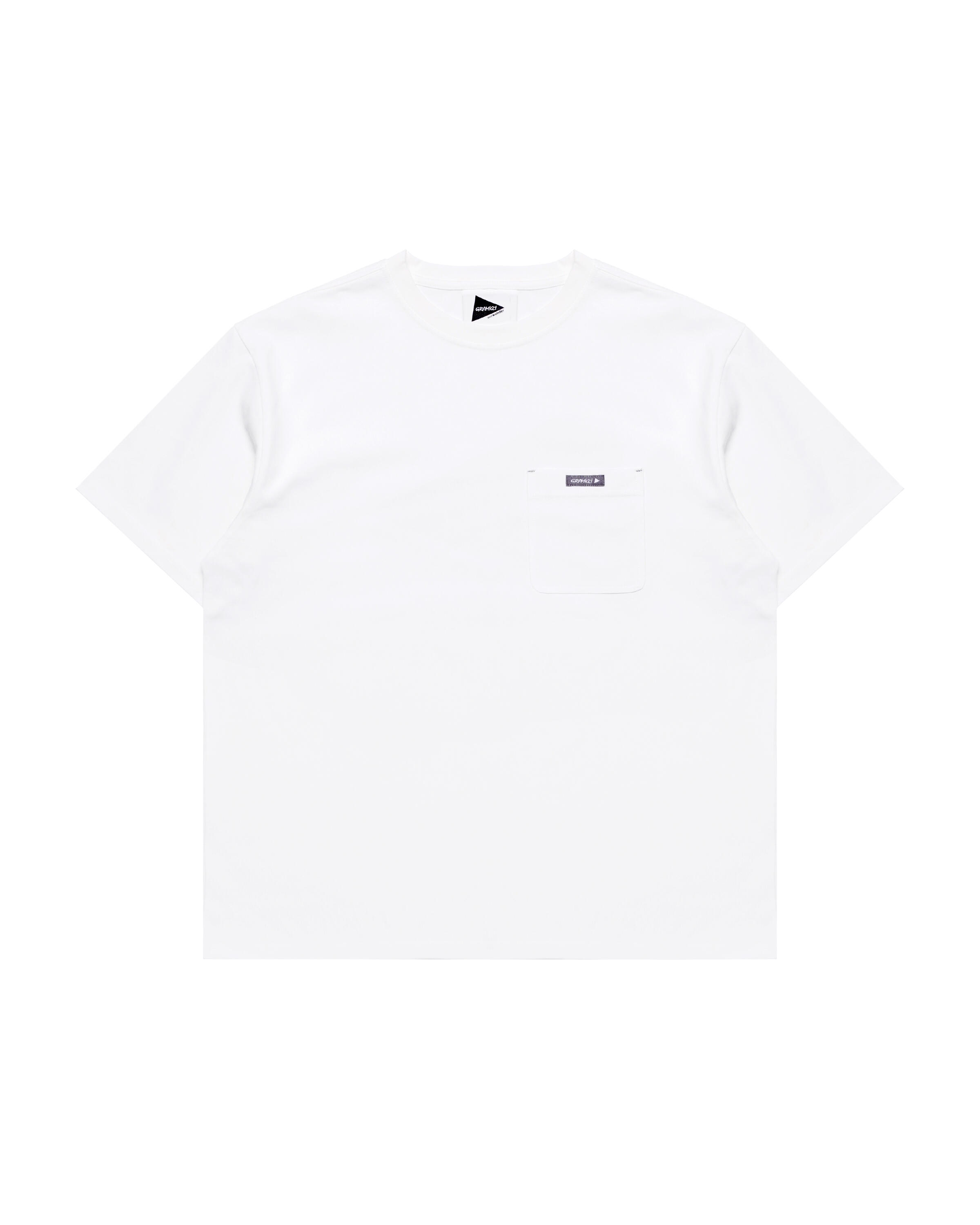 Gramicci x And Wander BACKPRINT TEE | GUT4-S3007-WHT | AFEW STORE